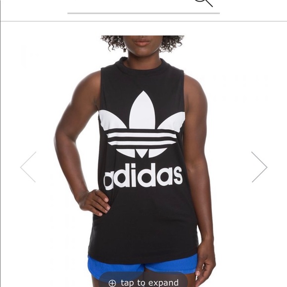 adidas muscle tank womens